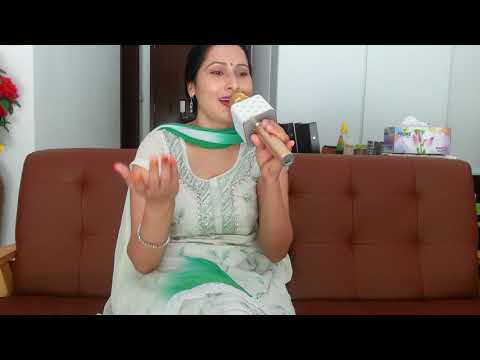 Musafir hain hum to unplugged (ghazal ) sung by Manju Bala