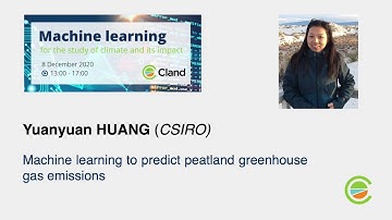 Machine learning to predict peatland greenhouse gas emissions