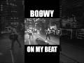 ON MY BEAT #bo&oslash;wy #ボウイ #氷室京介#布袋寅泰 #松井恒松 #高橋まこと #rock#live