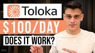 Toloka Review: Earn Money Online With Easy Work From Hone Jobs (2024)