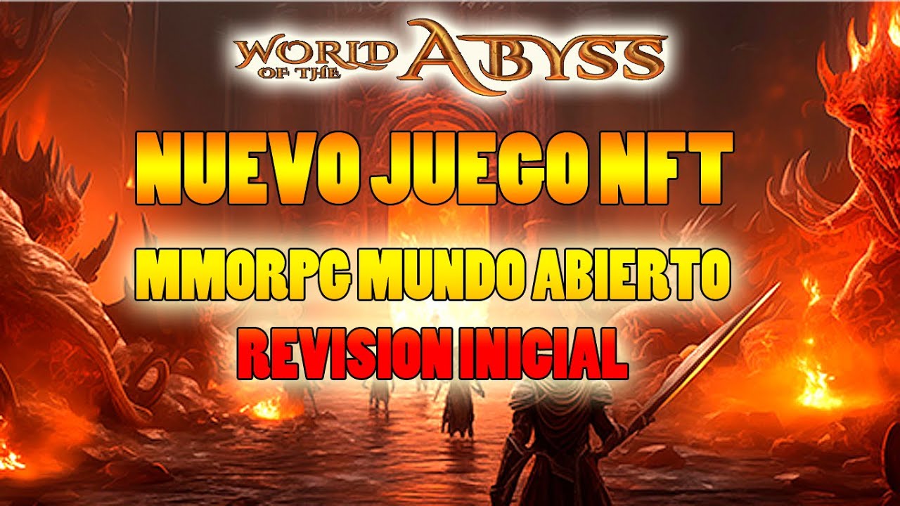 RECIEN SALIDO NUEVO JUEGO MMORPG PVP WORLD OF THE ABYSS ONLINE RPG Recien Salido Nuevo Juego Mmorpg Pvp World Of The Abyss Online Rpg