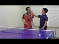 イライラする卓球指導動画