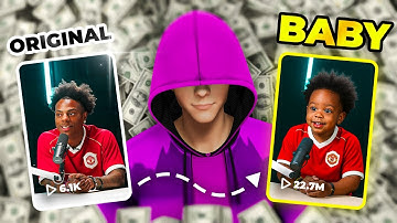 How To Create a Talking Baby Podcast with AI (Step-by-Step)