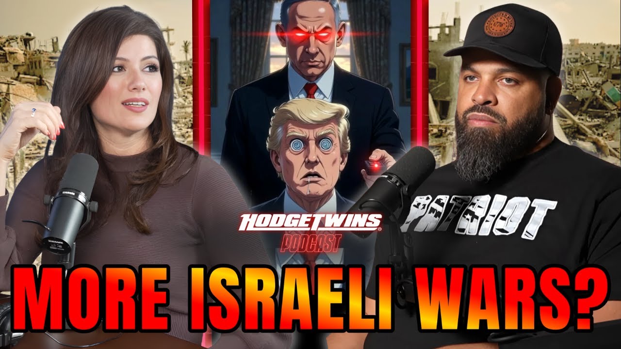 Hodgetwins & Leonarda Jonie Thin Trump Is COMPLETELY Owned By Israel...