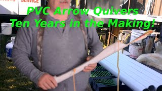 PVC Arrow Quivers