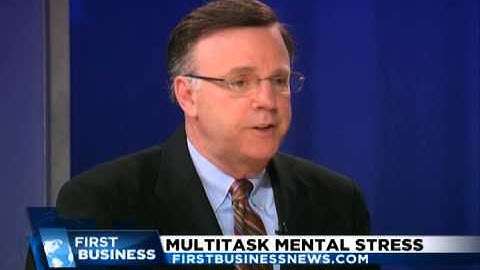 Multitasking and Mental Stress 4-23-14