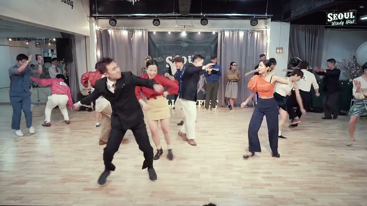 Seoul Lindy Fest 2024 - Authentic Jazz - Prelim Heat 2