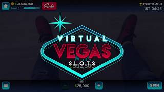 Virtual Vegas Slots: Classic Neon Nights screenshot 2