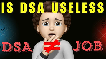 DSA Is Useless at Work | Is this true | Then Why Do Companies Still Test It | codestorywithMIK