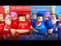 Coca-cola vs pespsi bosses prison run (obby) Roblox gameplay walkthrough 🎯🎮