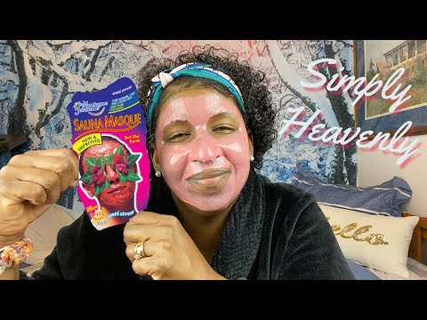 Video: Montagne Jeunesse Anti-Stress Sauna Mask - Red Hot Earth