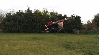 Flying nut high five