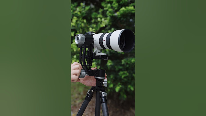🔥 Smooth, Strong, Smart — The Ultimate Gimbal Head for Precision Shooting