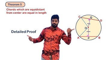 IX Class - Circles (AP/TS State/CBSE) Theorem5 - LM 237