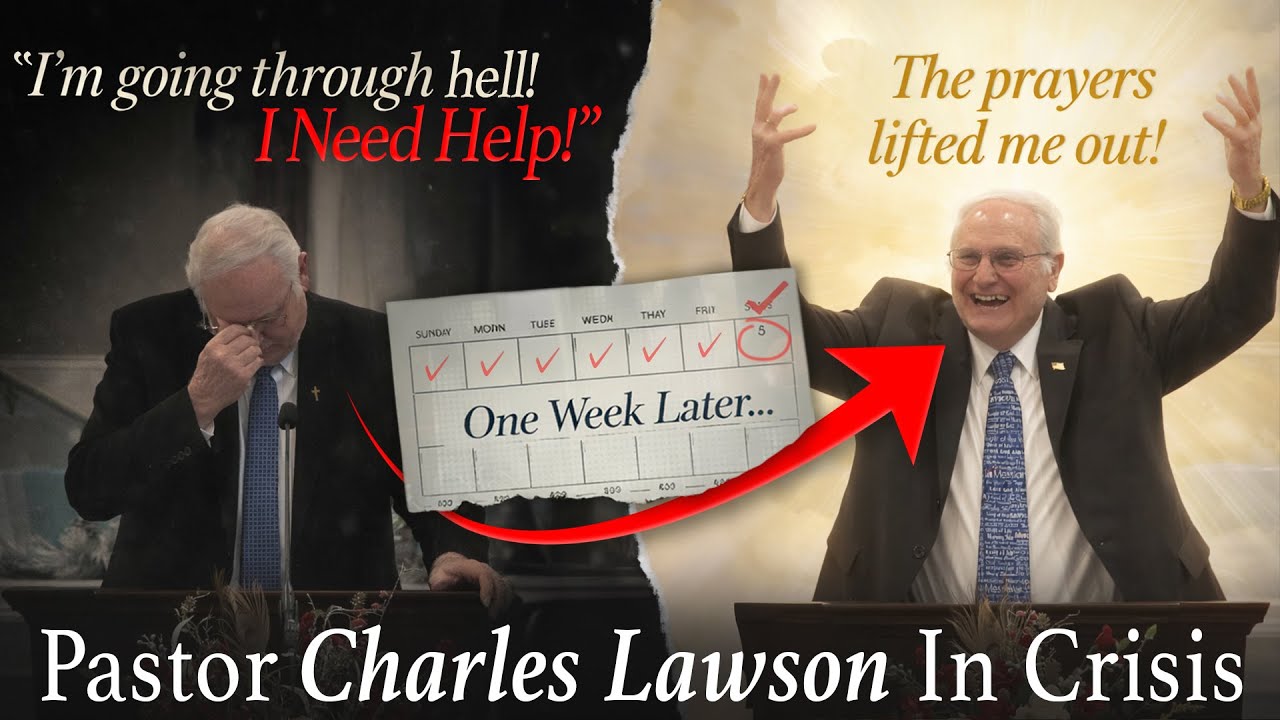 I'm Stunned... This Well Known Pastor Cried Out For HELP, One Week Later THIS Happened!