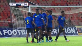 MAGOLI | TANZANIA 1-1 SUDAN | SIMON MSUVA AKISAWAZISHA