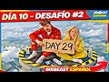 Desafío n.° 2 del día 10: Sobrevive 30 días atrapado en el cielo y gana $250 000 - MrBeast