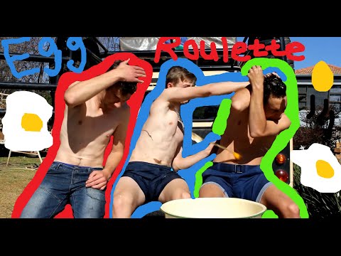 Epic Egg Roulette challenge gone violent  !!!