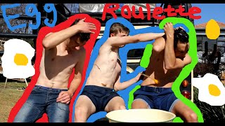 Epic Egg Roulette challenge gone violent  !!!