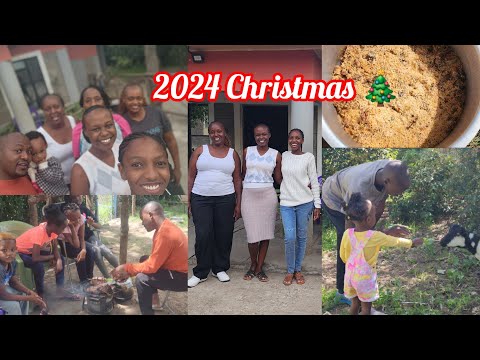 How we celebrated Christmas at the village