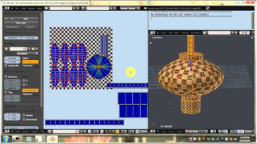 UV Unwrapping the Lantern in Blender: Part1 (cont)