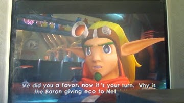 jak 2 walkthrough part 5 WITH COMMENTARY- getting our first gun