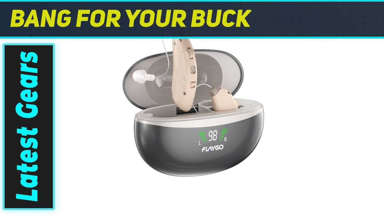 Unboxing the Ultimate Hearing Solution: 16-Channel Digital OTC Aid