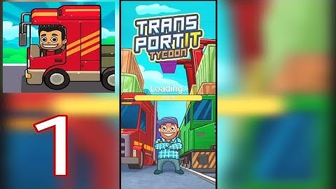 Transport It Idle Tycoon   Gameplay Walkthrough Part 1 iOS, Android