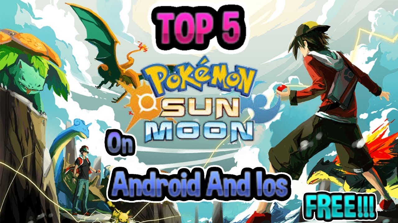 free download pokemon sun and moon for android