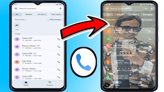 Phone Dialer me photo kaise lagaye ? | Apna photoko call dialer ki background me kaise lagaye