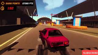 Drift Stunt Racing 2019 Gameplay (PC Game) screenshot 5