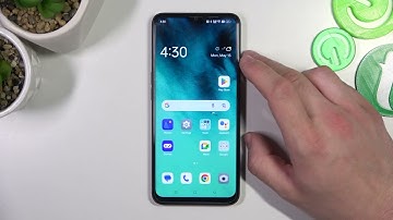 How to Add an Internet Speed Indicator to the Status Bar on OPPO A77s