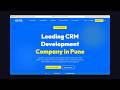 Best CRM Development Company in Pune | IRPR.AGENCY