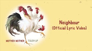 Mother Mother - Neighbour (Official Japanese Lyric Video)
