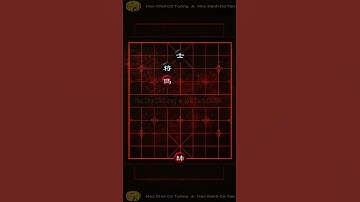 Học Chơi Cờ Tướng ⭐ Học Đánh Cờ Tàn ⭐ Cờ Tàn Thực Chiến ⭐ Cờ Tàn #38