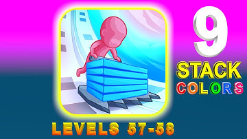 STACK COLORS Gameplay with PPG part 9 High Levels with New High Scores