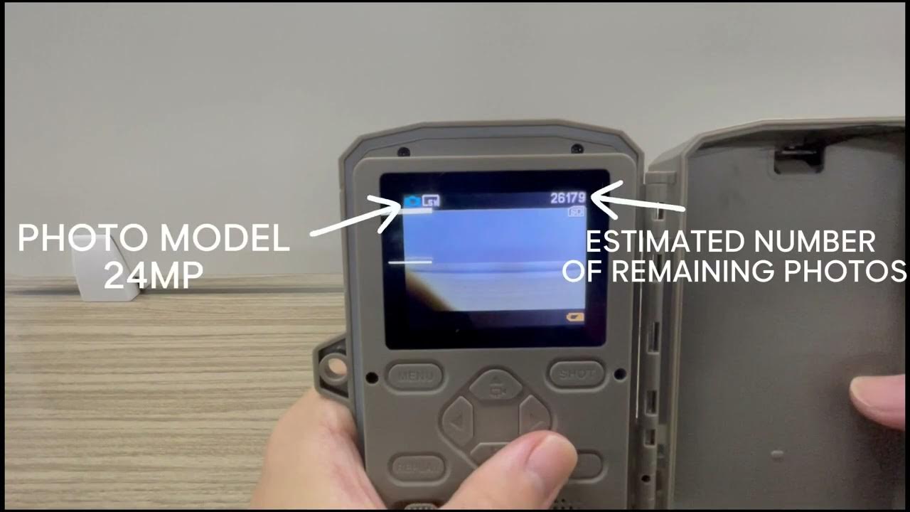 RIGDOO Trail Camera Operating Instructions Series 3 YouTube