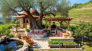 Famous 45 Mediterranean Tiny Homes Built Around Ancient Olive Trees And Hillside Views Profile
