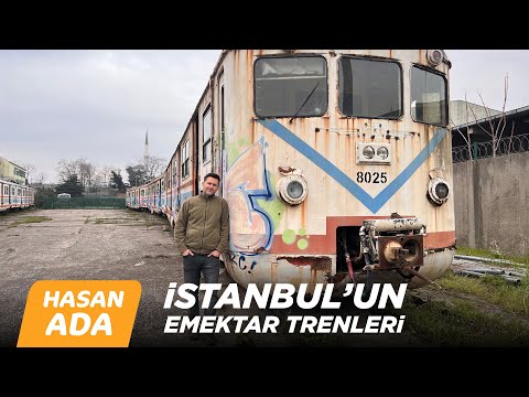 TERK EDİLMİŞ ESKİ TRENLERİ GEZDİM