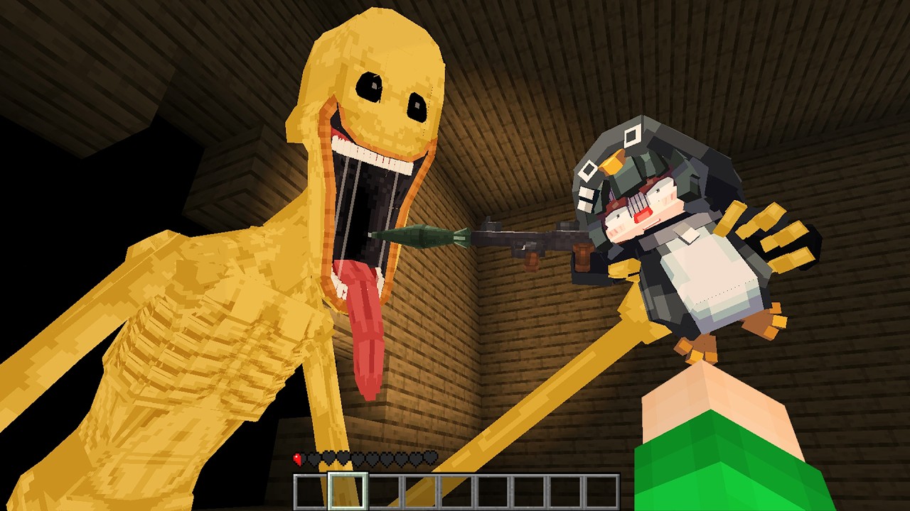 Verity Mod Kinh Dị Vs Gugugaga Trong Minecraft