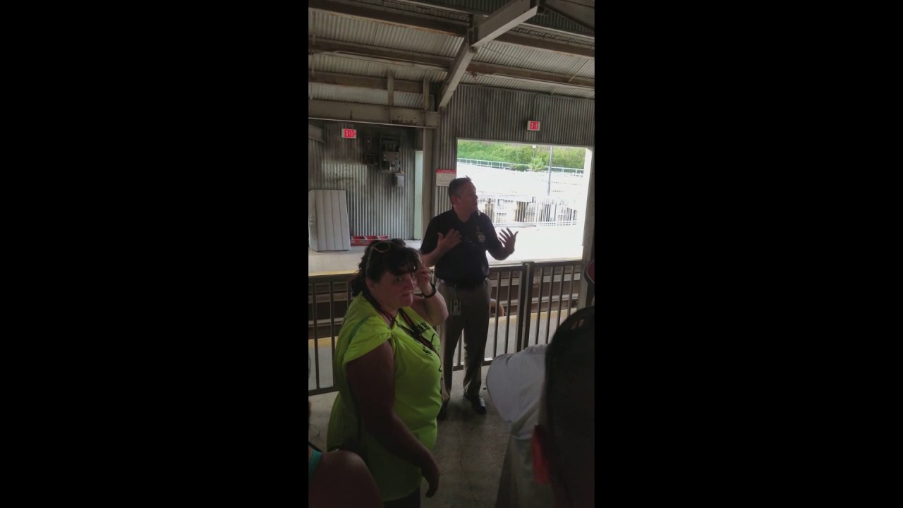 Presidential tour with Jeffrey Siebert at Six Flags Fiesta Texas part 2