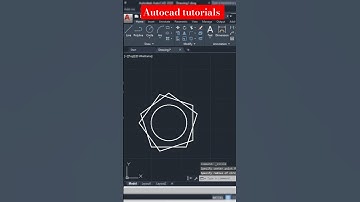 Autocad practice drawing mechanical | Autocad 2d drawing for beginners | #autocad @techstudybtech