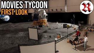 Casting And Making Movies In Our New Studio | Movies Tycoon Demo