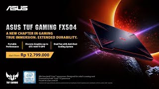 Asus Tuf Gaming Fx504 Asus Rog Little Brother That Start A New Chapter In Gaming