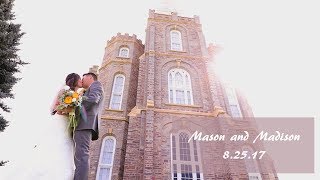 Mason and Madison 8.25.17 Mason and Madison 8.25.17