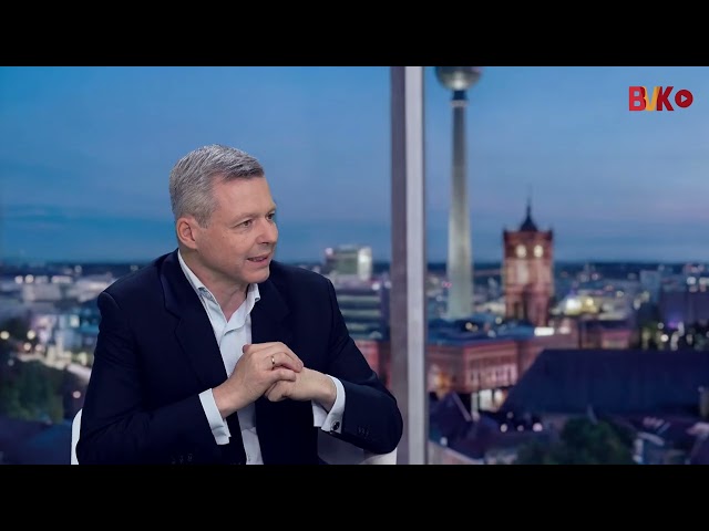 BVK Talk mit Thomas Silberhorn, CDU/CSU