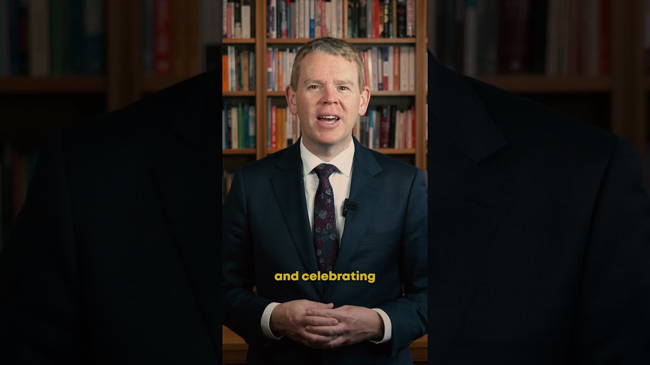 NZCLW 2025 - Video of Support – Chris Hipkins, Leader of the Labour Party
