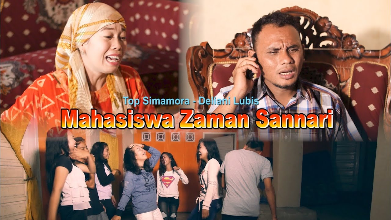Top simamora feat Deliani lubis-Mahasiswa Zaman Sannari ( Official musik video )