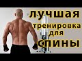 ЛУЧШАЯ тренировка СПИНЫ ⚡ (Топ 2 упражнения)