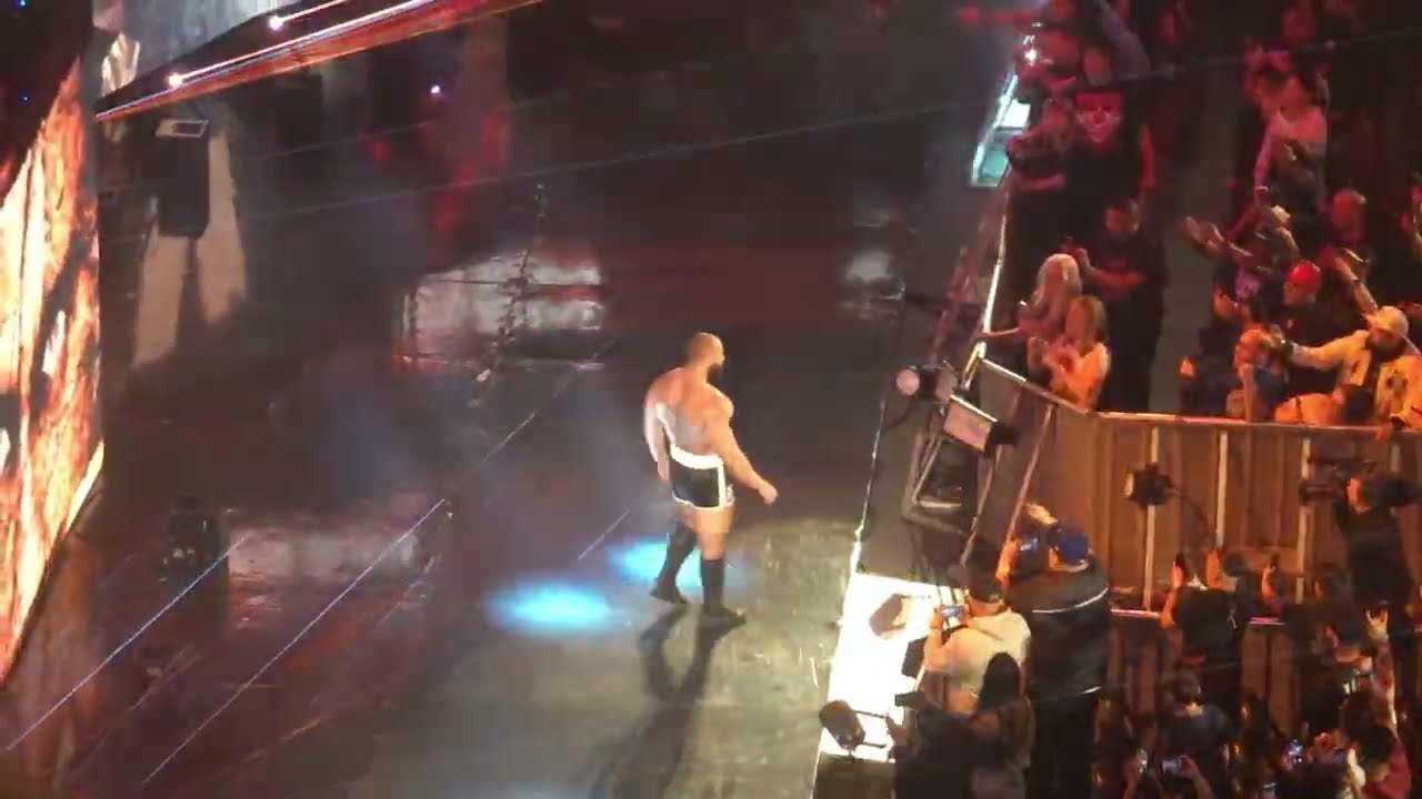 Rusev's WWE Return on Rusev Day @ Raw After Mania, T-Mobile Arena Las Vegas 4.21.25.